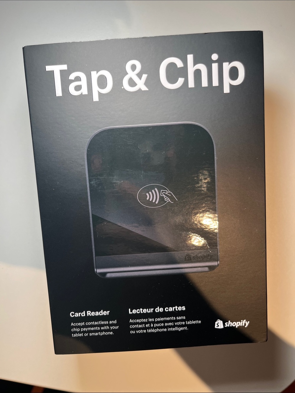 Shopify Tap & Chip Card Reader